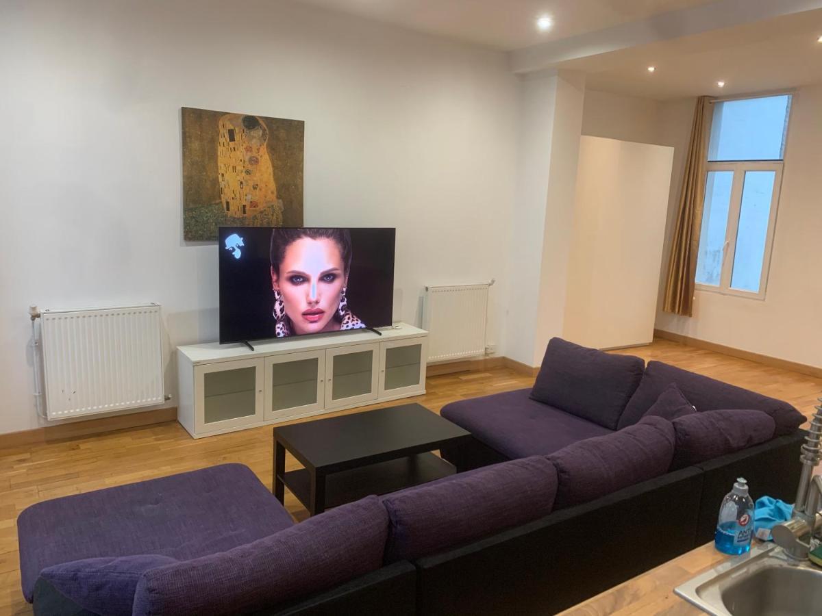 Spacieux 100 M2 Pour 7 Personnes En Plein Centre-Ville Лилль Экстерьер фото