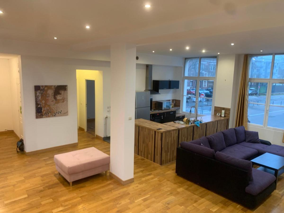 Spacieux 100 M2 Pour 7 Personnes En Plein Centre-Ville Лилль Экстерьер фото