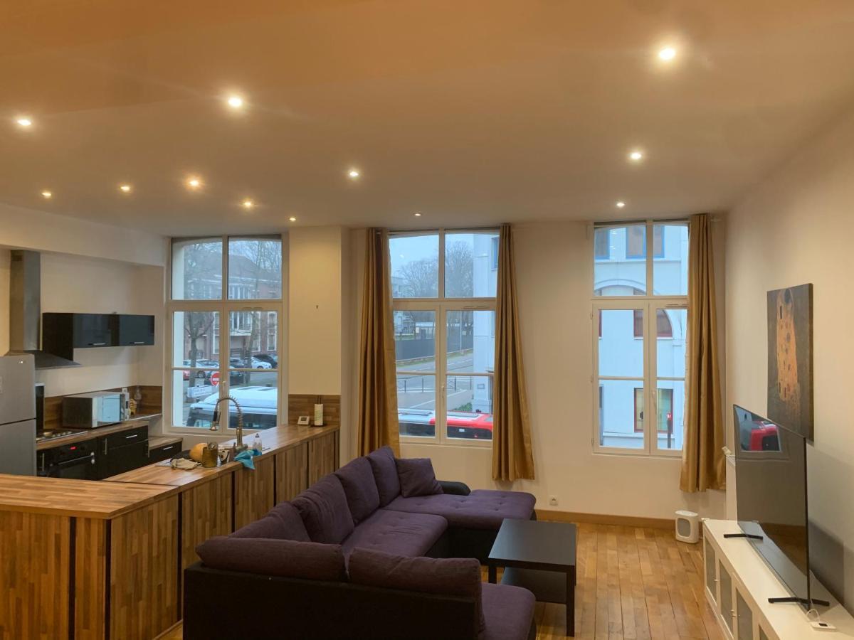 Spacieux 100 M2 Pour 7 Personnes En Plein Centre-Ville Лилль Экстерьер фото