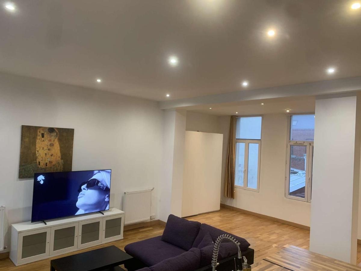 Spacieux 100 M2 Pour 7 Personnes En Plein Centre-Ville Лилль Экстерьер фото